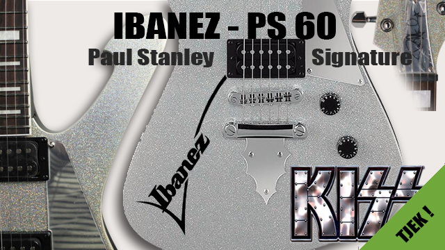 Ibanez PS-60 Paul Stanley