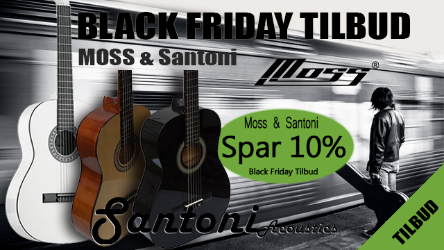 Black Friday Moss Santoni