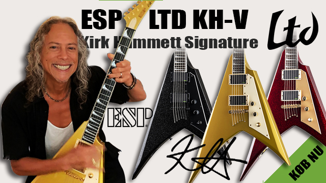 ESP LTD KH-V Kirk Hammett Signature