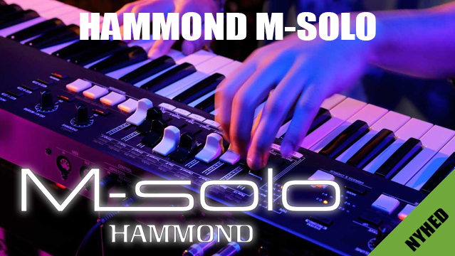 Hammond-M-Solo