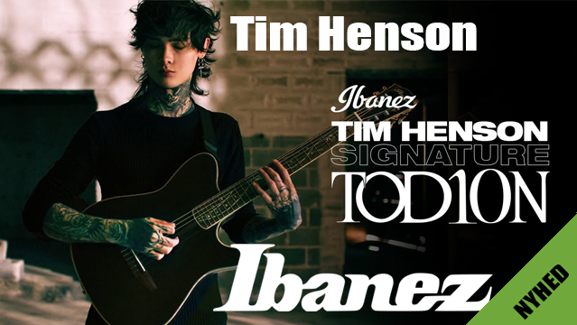 Ibanez Tim Henson Signature
