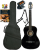 Moss CG-36BK - Akustisk guitar pakketilbud 3/4 str. guitar  **SPAR 62 DKK**