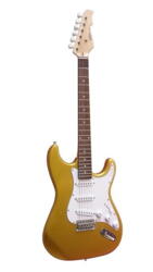 Vision El-guitar ST5G - Gold