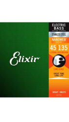 Elixir - 14782 - Medium 45-65-85-105-135 - 5 string - NANOWEB COATING
