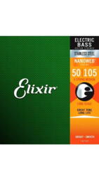 Elixir - 14702 - Medium 50-70-85-105 - NANOWEB COATING