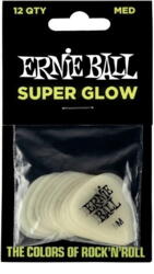 Ernie Ball - EB-9225 Glow Pick Medium 12-pack