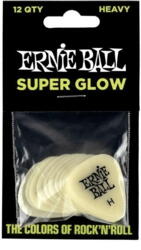 Ernie Ball - EB-9226 Glow Pick Heavy 12-pack