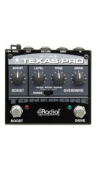 Radial - Texas - Pro Overdrive and Boost Pedal