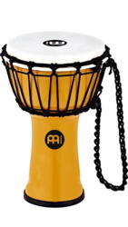 Meinl Percussion JRD-Y 7" Jr. Djembe, Yellow