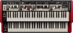 NORD ORGAN3 - Orgen med triple sensor tangenter