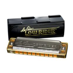 Lee Oskar 1975P-C Lee Oskar Low Rider Mundharmonika C Gold