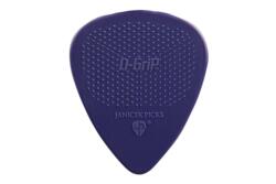 D-GRIP PICK JANICEK NYLONPICKS - 0.60 mm Violet 1 stk