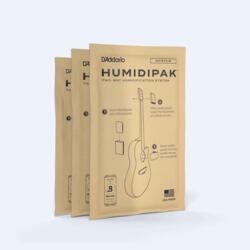 D'Addario Accessories PW-HPRP-03 Humidipak Maintain refill 3-pack
