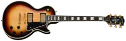 Epiphone Les Paul Custom Sedona Burst
