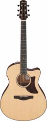 Ibanez AAM700CE-NT – Advanced Auditorium med pickup, cutaway og hardcase