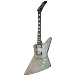 Epiphone Lzzy Hale Explorer Custom Black Diamond Holographic Sparkle
