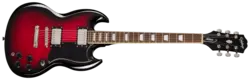 Epiphone SG Tribute Plus Cherry Burst