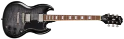 Epiphone SG Tribute Plus Ebony Burst