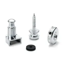 Schaller Security Lock Chrome