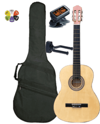 Santoni C-777N pakketilbud  - Akustisk guitar