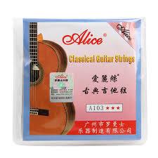 Alice A103 Budget guitarstrenge til spansk guitar