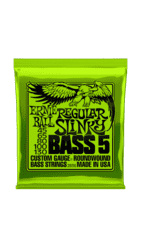 Ernie Ball Bass 5 Regular Slinky 45