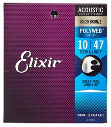 Elixir Polyweb 10-47 - 11000 - Extra light