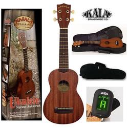 Kala MK-S pakke sopran ukulele