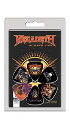 Perri´s 6 Pick Pack - Megadeth **UDSOLGT**