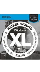 D´Addario - Nickel Wound Heavy  EXL148 ( 0.12 - 0.60 ) 