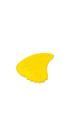 Shark Fin Picks 0.65mm - 6 stk Yellow