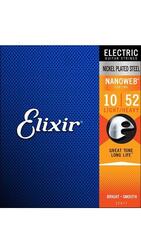 Elixir Nanoweb 10 - 52 12052 guitar strenge (Elektrisk)  **UDSOLGT**