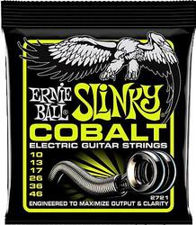 Ernie Ball 2721 Cobalt Regular Slinky el-guitar-strenge, 010-046
