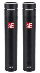 sE8 - kondensator instrument mikrofon - 2 stk.