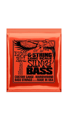 Ernie Ball Bass 6-string Slinky Long Scale 32-130