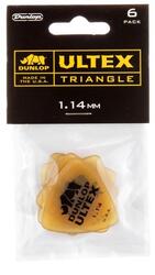 DUNLOP - ULTEX® TRIANGLE PICK 1.14MM - 6 stk.