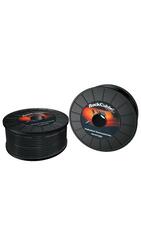 RockCable Instrument Cable Roll, 100 m / 328 ft - Black