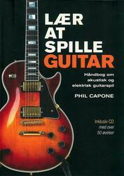 Lær at spille guitar - Lærebog - Phil Capone **UDSOLGT**