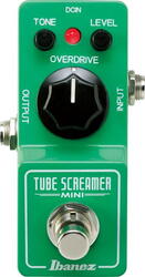 Ibanez TS Mini - Tube screamer mini