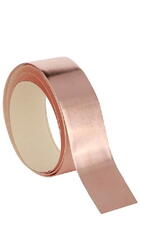 Boston copper shielding tape - CST-100X5 - 2,5cm wide, 1,5m long 1" x 5ft