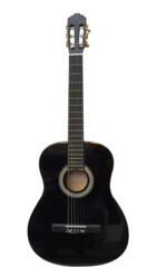 Moss spansk akustisk guitar 3/4 str. CG-36 BK