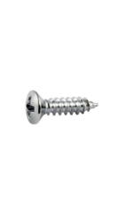Allparts pickguard screws - GS0001010 - pickguard screws, chrome, 20 stk.