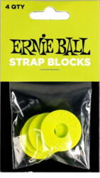 Ernie Ball EB-5622 Strap Blocks 4 stk. Grøn