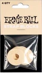 Ernie Ball EB-5624 Strap Blocks 4 stk. Creme