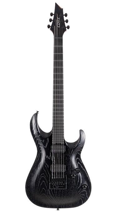 CORT KX700 Evertune, Open Pore Black, inkl. taske