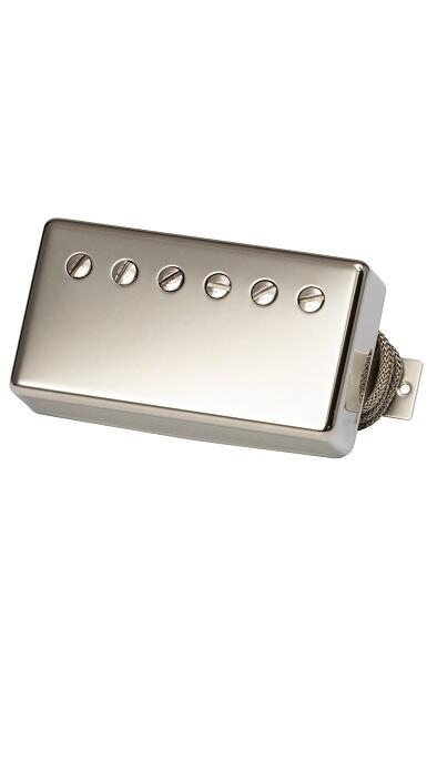 PUGBDBNC2-Set Greenybucker Set, Double Black, Nickel Cover