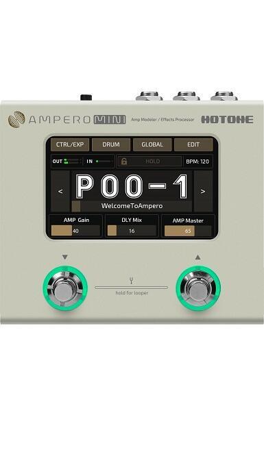 Hotone Ampero Mini