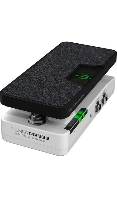 ギター HOTONE TUNER PRESS HOTONE | TUNER PRESS | モメンタリー・フットスイッチ | 製品情報