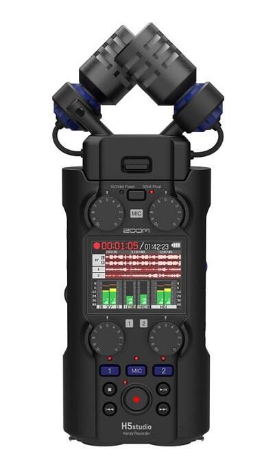 Zoom H5studio