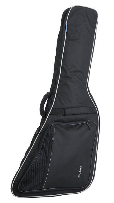 Afgang til Bemærk venligst Afskedige GEWA Guitar Gig Bag Economy 12 - Explorer Taske